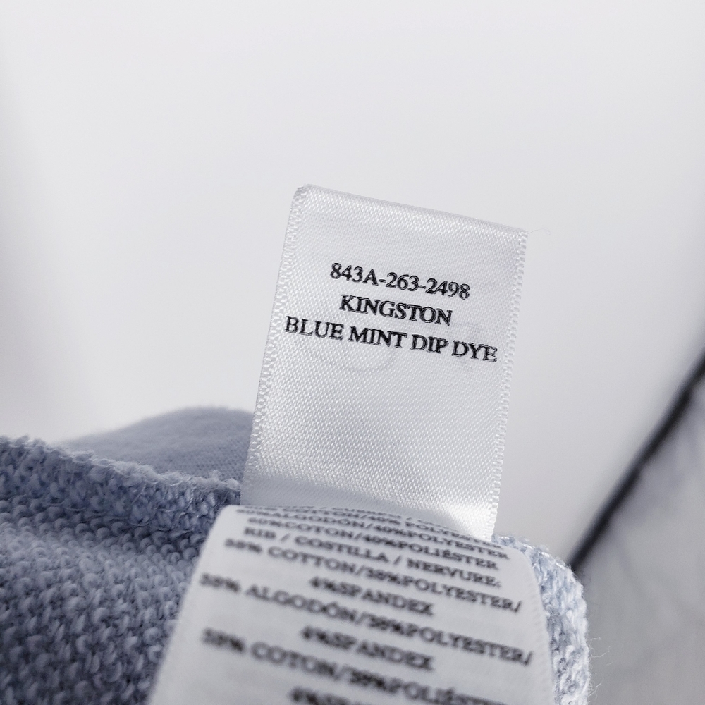 Rails Kingstone blue mint dip dye sweatpants Size XL NWT - Picture 7 of 9